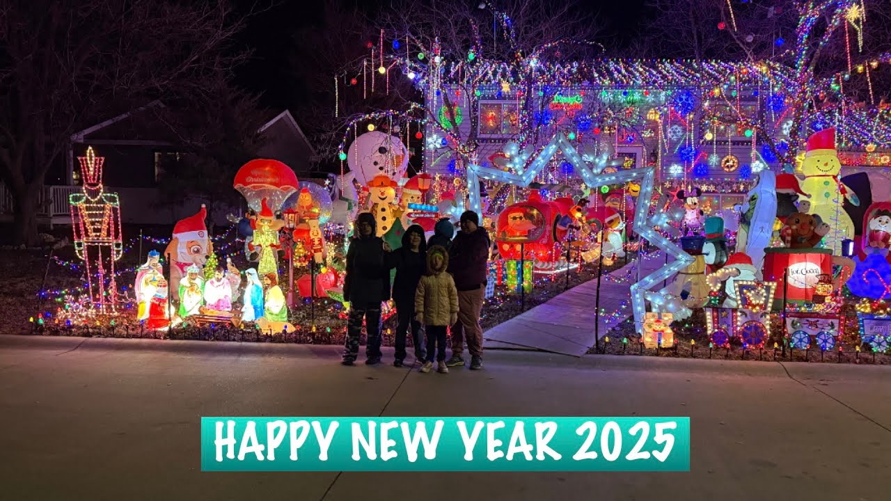 Happy New Year 2025