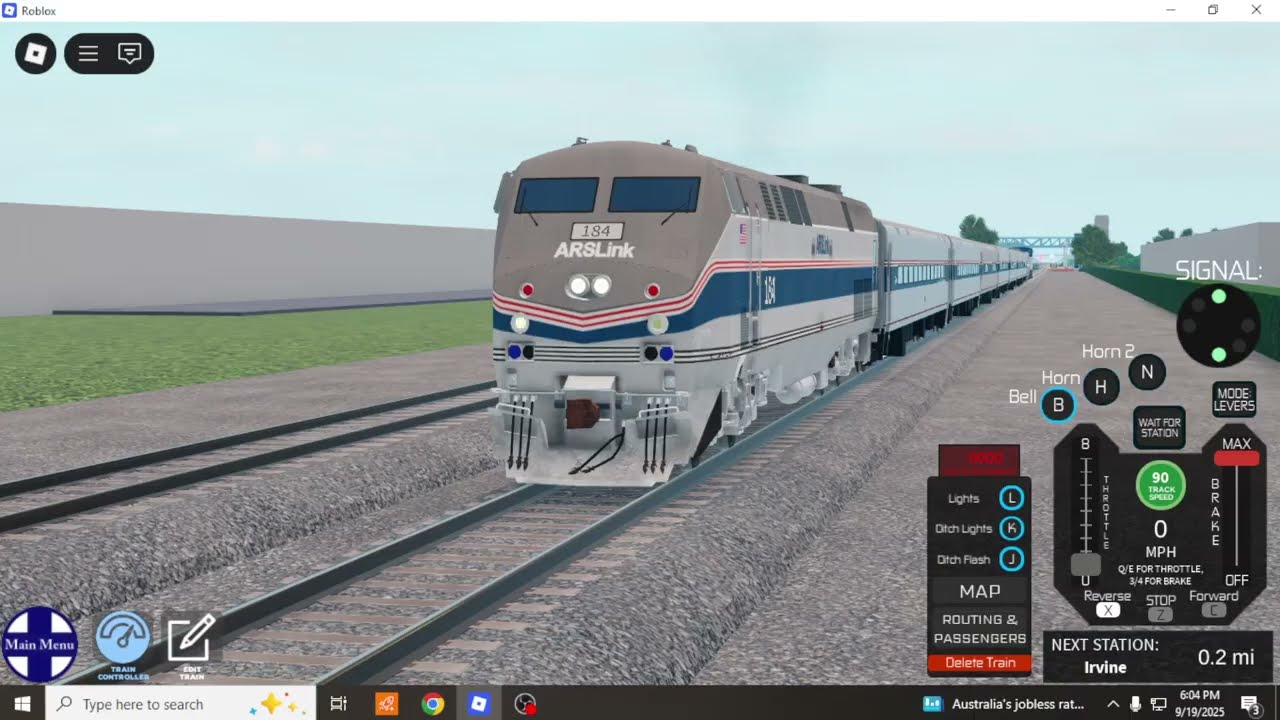 Some Socal Train Sim Easter Eggs