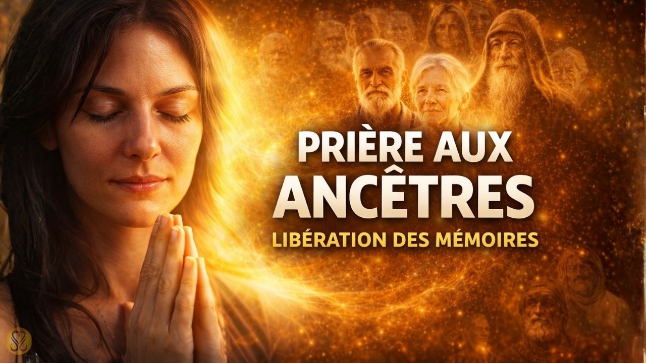 Libération des Mémoires Ancestrales🎇 Prière aux ancêtres🎇 3 min de Décret ღ Pouvoir du Verbe 🎇