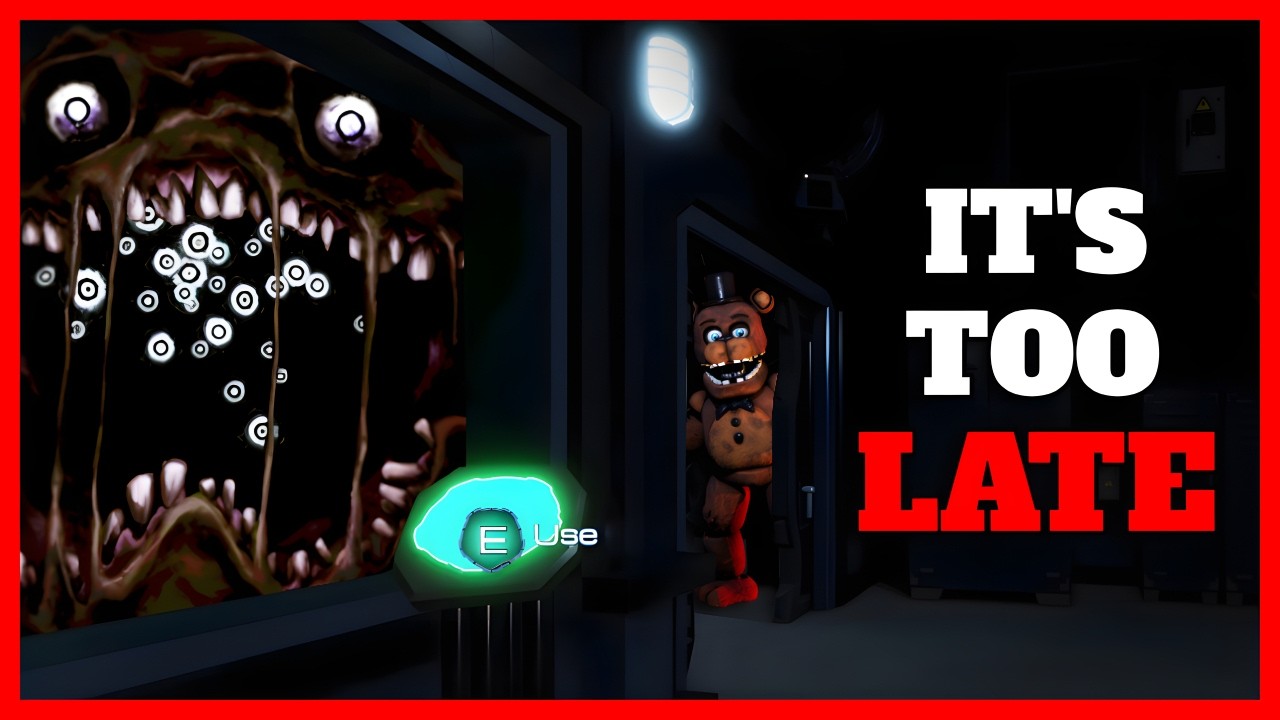 I Played FNAF in Pressure… and I Regret It | Roblox Pressure