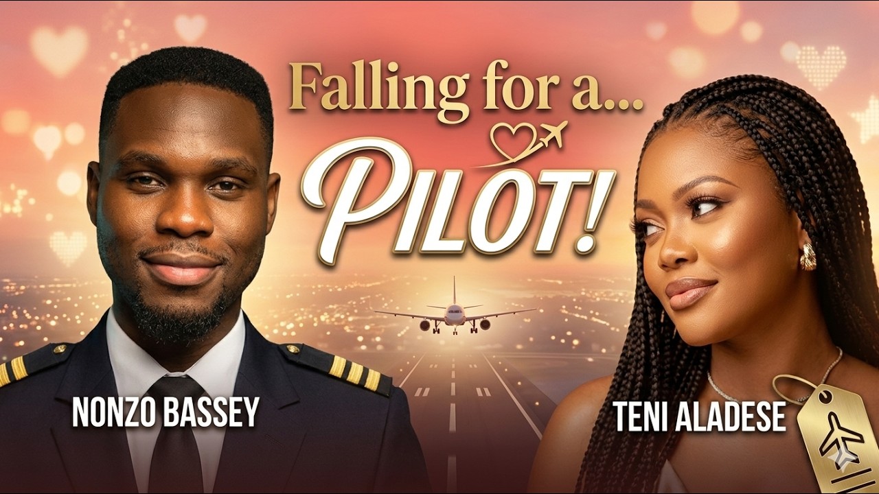 She Fell in Love with a Pilot' | Erica Nlewedim | full movie