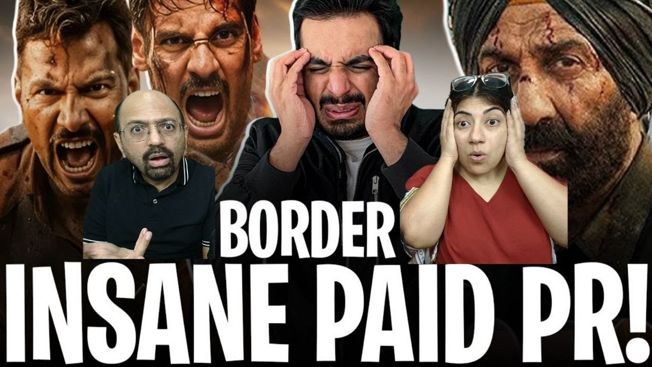 BORDER 2 PAID Promotions are HILARIOUSLY DUMB!😲