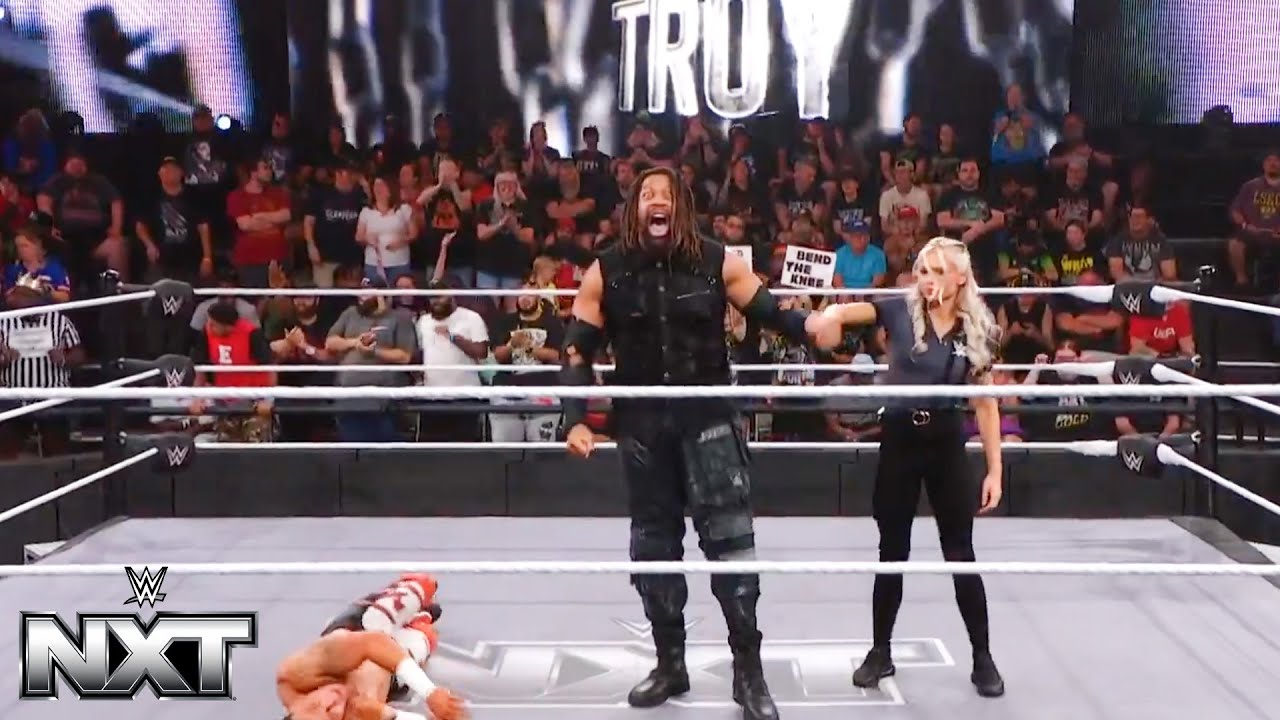 &bdquo;Jasper Troy NISZCZY Wentza w epickim meczu WWE Speed ​​Tournament!&rdquo;