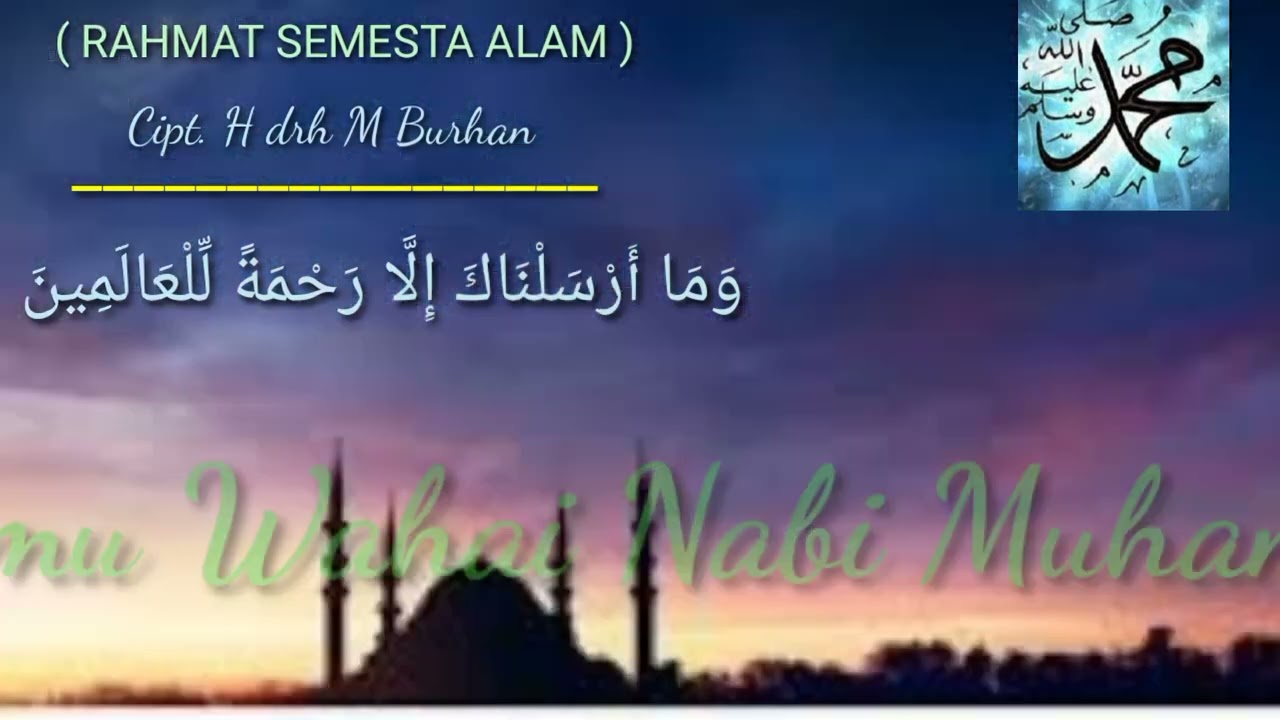 Lagu Religi RAHMAT SEMESTA ALAM