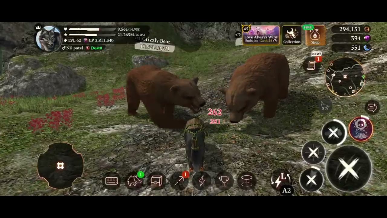 Theek Wolf 🐺 Best Game Ever 😄 #thewolf #games #gamer #new #bestgammer #bestvideos #gameplay #shorts 