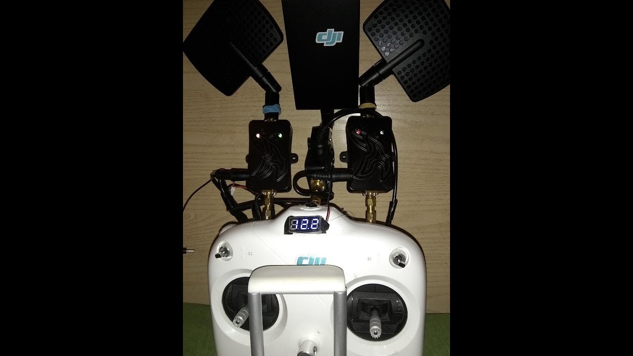Phantom 3 Standard Amped up Transmitter Specifics