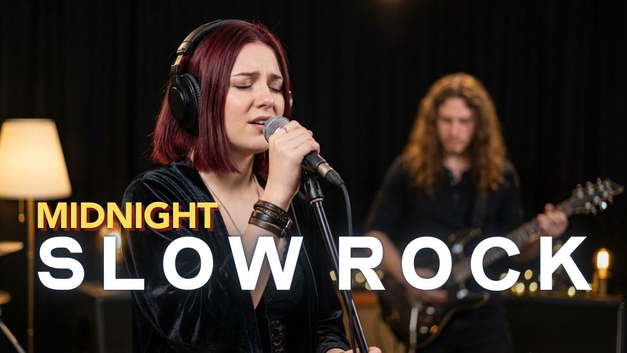 Slow Rock Love Songs for Quiet Nights – Romantic Soft Rock Ballads Playlist