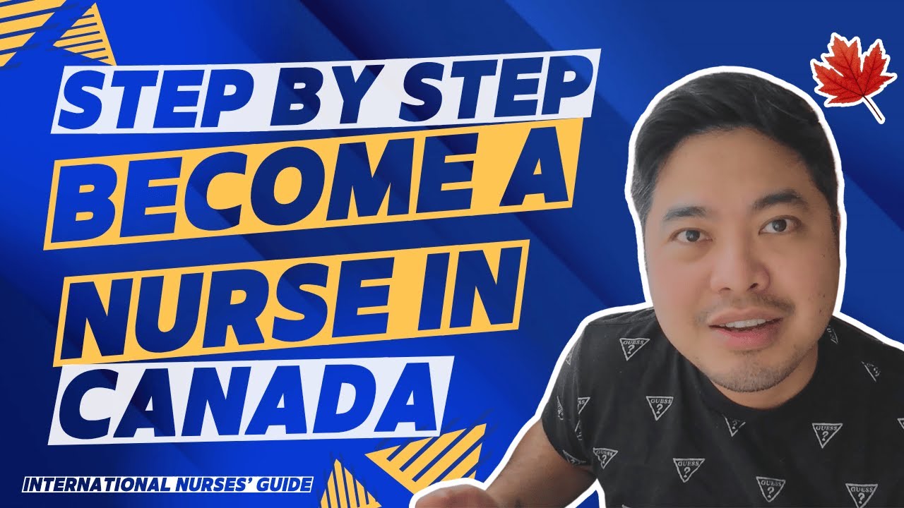 Paano Maging Nurse sa Canada? 2025 Step-by-Step Guide para sa mga Pinoy Nurses | John in Canada