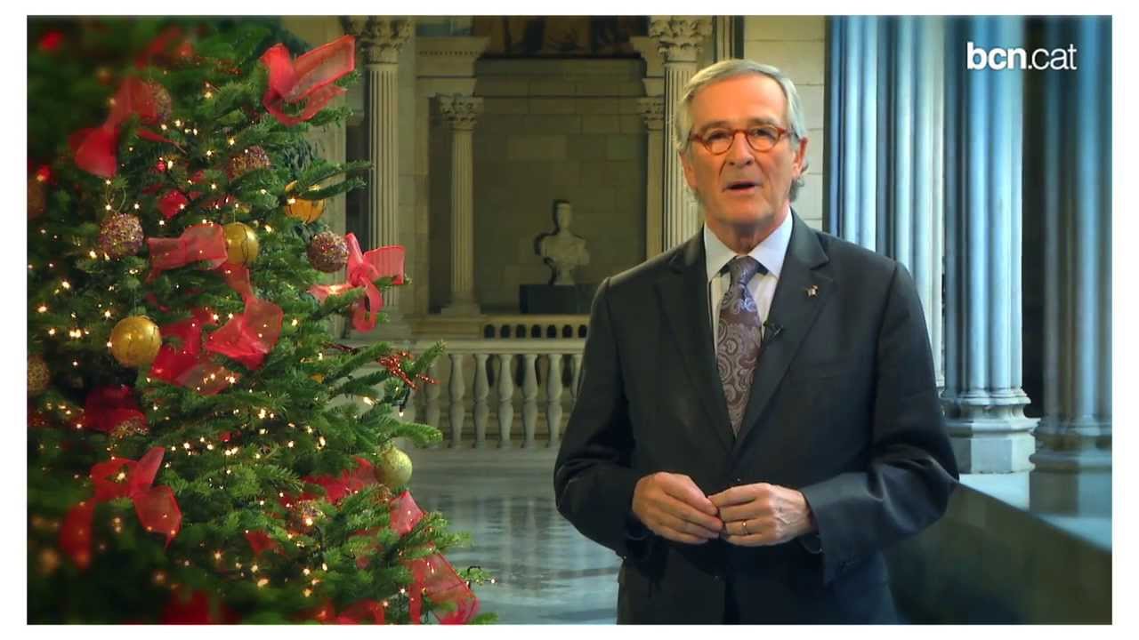 Felicitació de Nadal de l'alcalde de Barcelona, Xavier Trias