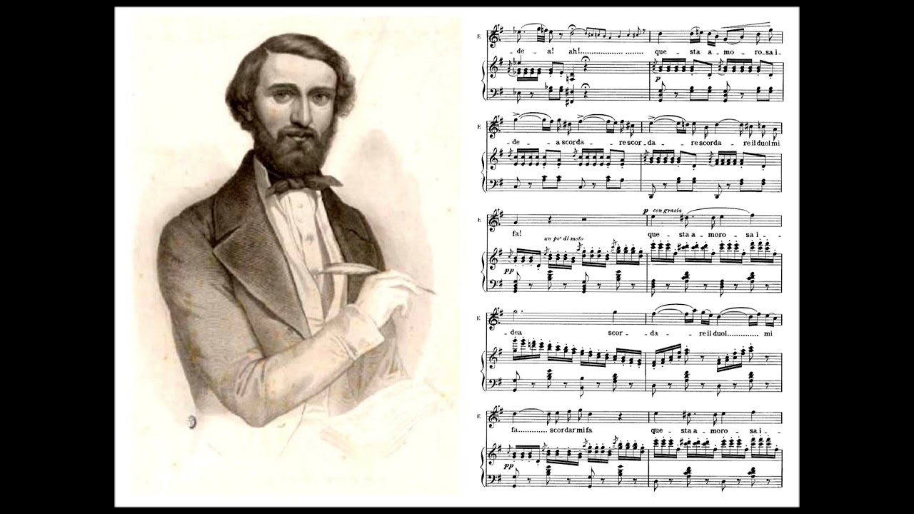 Verdi - Pietoso al lungo pianto (Un giorno di regno) - Ugo Benelli, live 1963