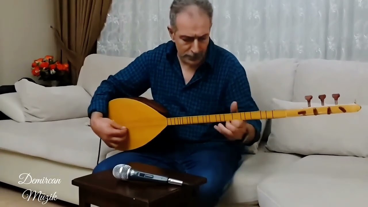 Yazımı Kışa Çevirdin (Leylam) - Kısa Sap Bağlama (Sözsüz İcra) Brirol Demircan 