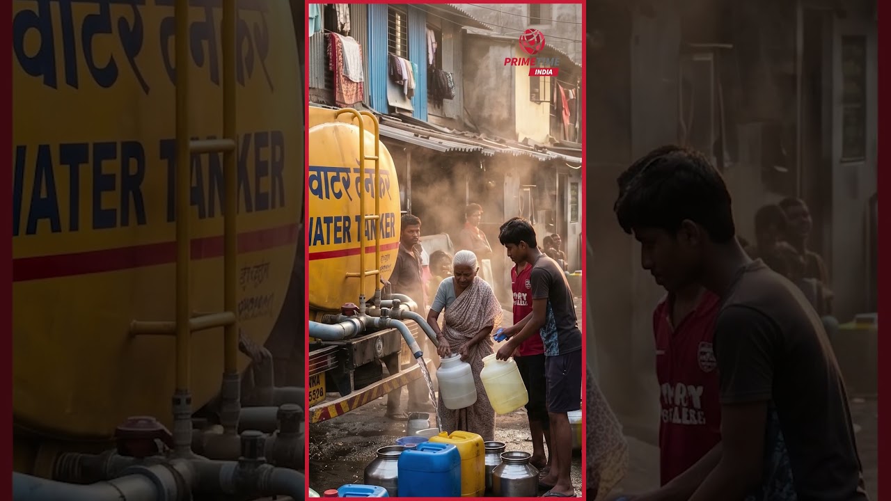 Mumbai Water Tanker Strike: Housing Societies Paying Double For Water | Crisis Deepens