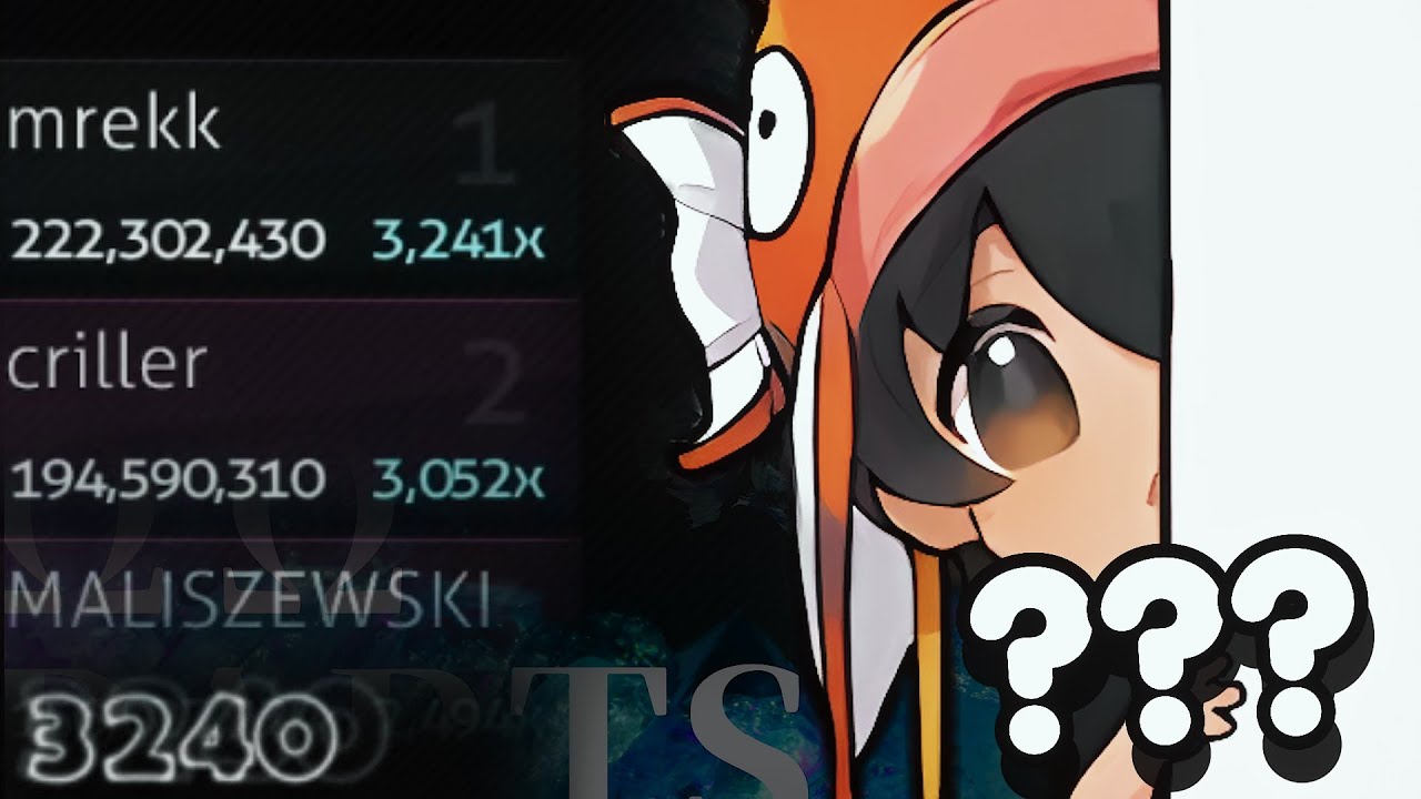 osu!'s BIGGEST TRAGEDY... | &Omega;&Omega;PARTS FC CHOKE... ⛏