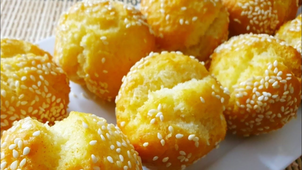 How To Make Binangkal With Powdered Milk|| Delicious Fried Bread Sesame Balls