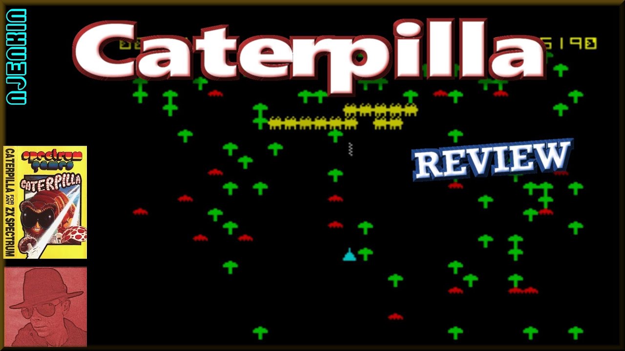 Caterpilla — на ZX Spectrum 48K!! с комментариями