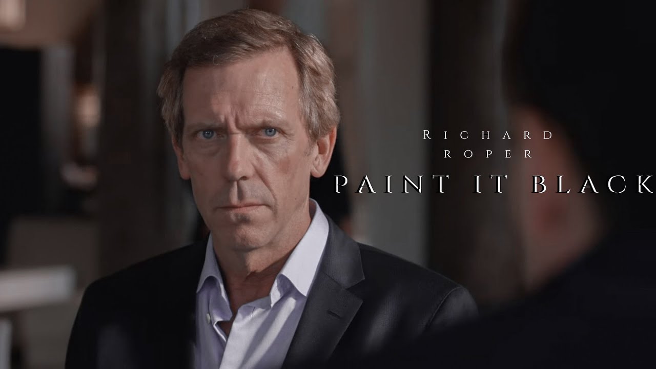 Richard Roper [The Night Manager] || Paint It Black