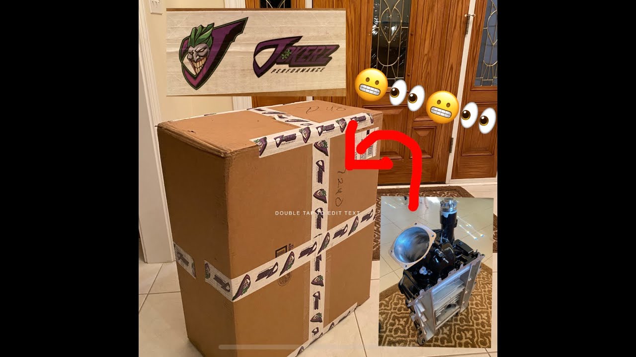 Jokerz Performance LSA 5 axis CNC Full Tilt Ported Supercharger!🙌🏼😬UNBOXING!👀