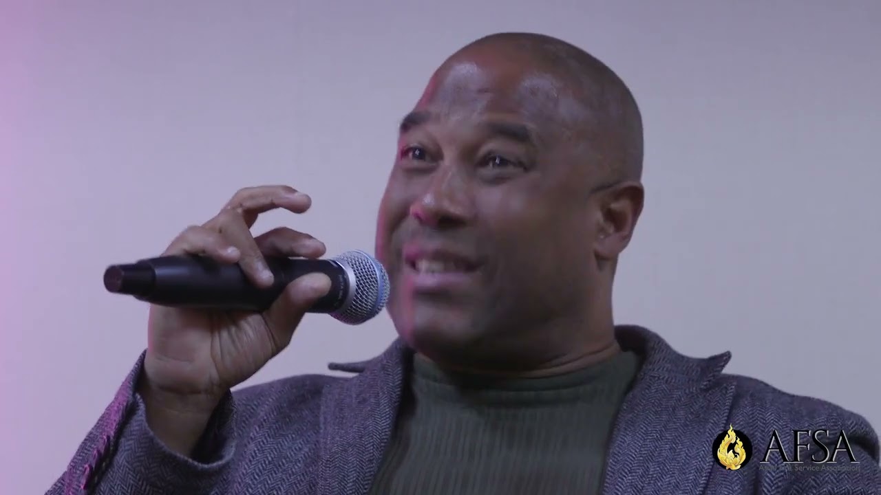 In Conversation with John Barnes AFSA 2019