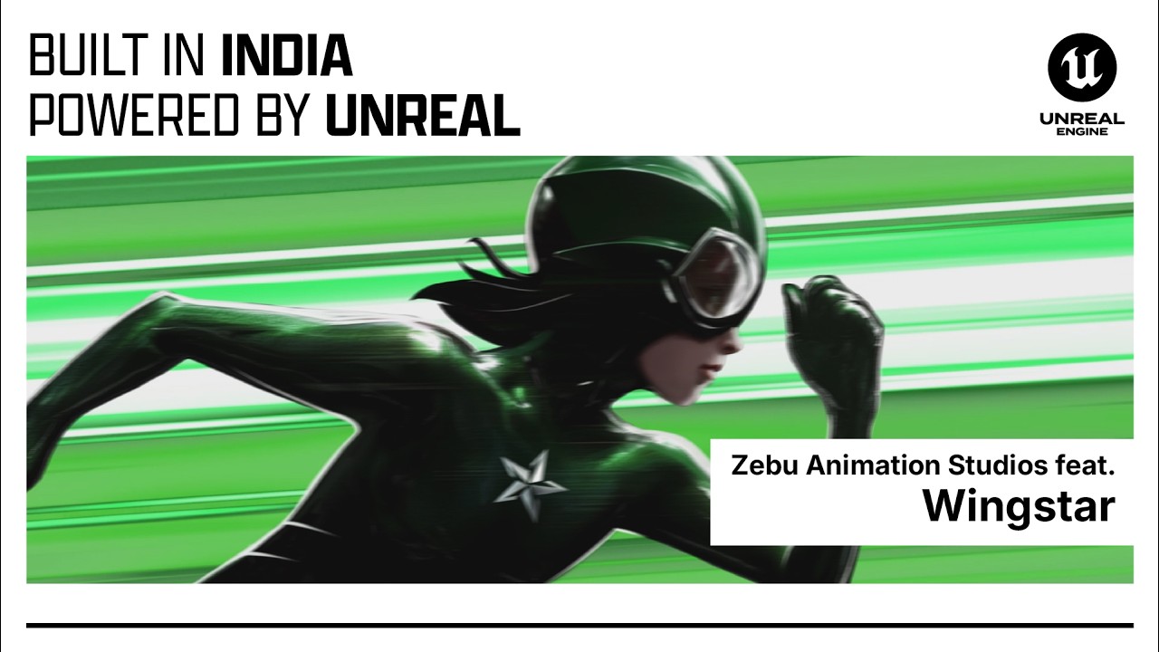 Создано в Индии: Zebu Animation Studios адаптирует Wingstar из комиксов Tinkle на Unreal Engine 5