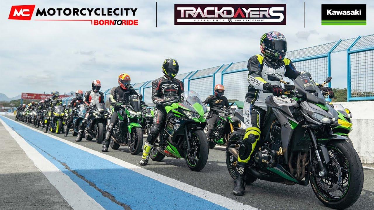 Trackdayers 5.0 by Kawasaki at Clark International Speedway - Kawasaki ZX10R SE, ZX6R and KTM RC 390