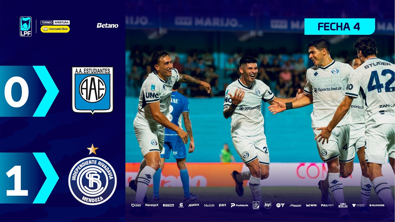 ESTUDIANTES DE R&Iacute;O CUARTO 0 - 1 IND. RIVADAVIA | Resumen del partido | #TorneoMercadoLibre 2026 🏆
