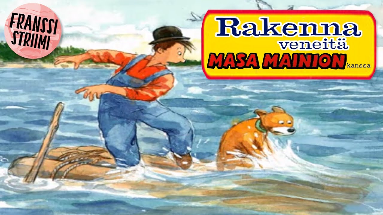 Rakennetaan Veneitä Masa Mainion Kanssa!