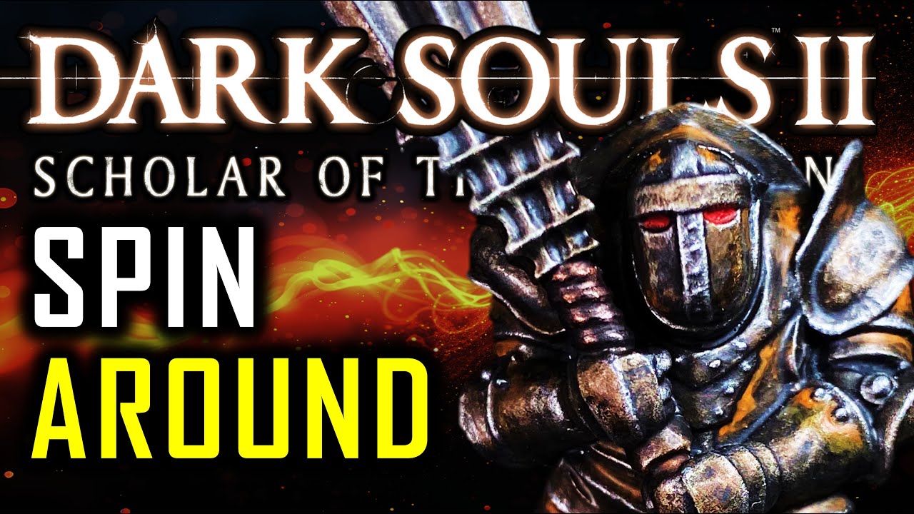 Dark Souls 2, But I Fall On My Face Every Time I Attack