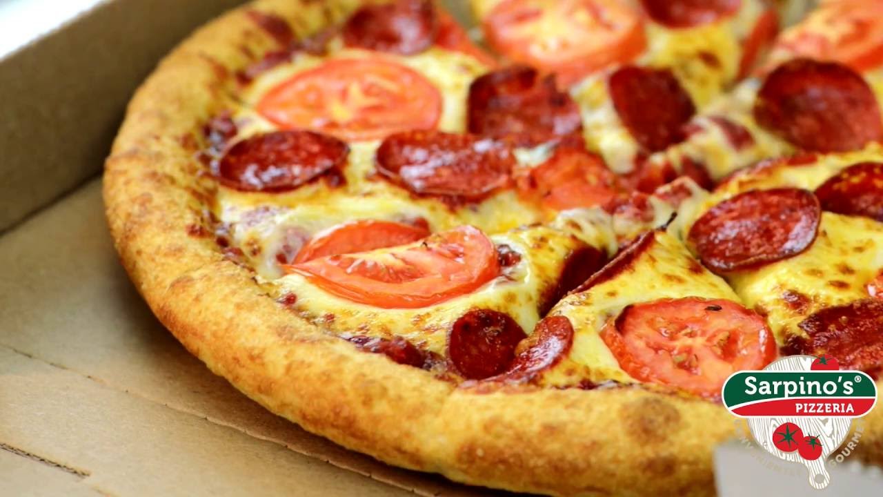 Margarita Pizza - Sarpino's Pizzeria Video