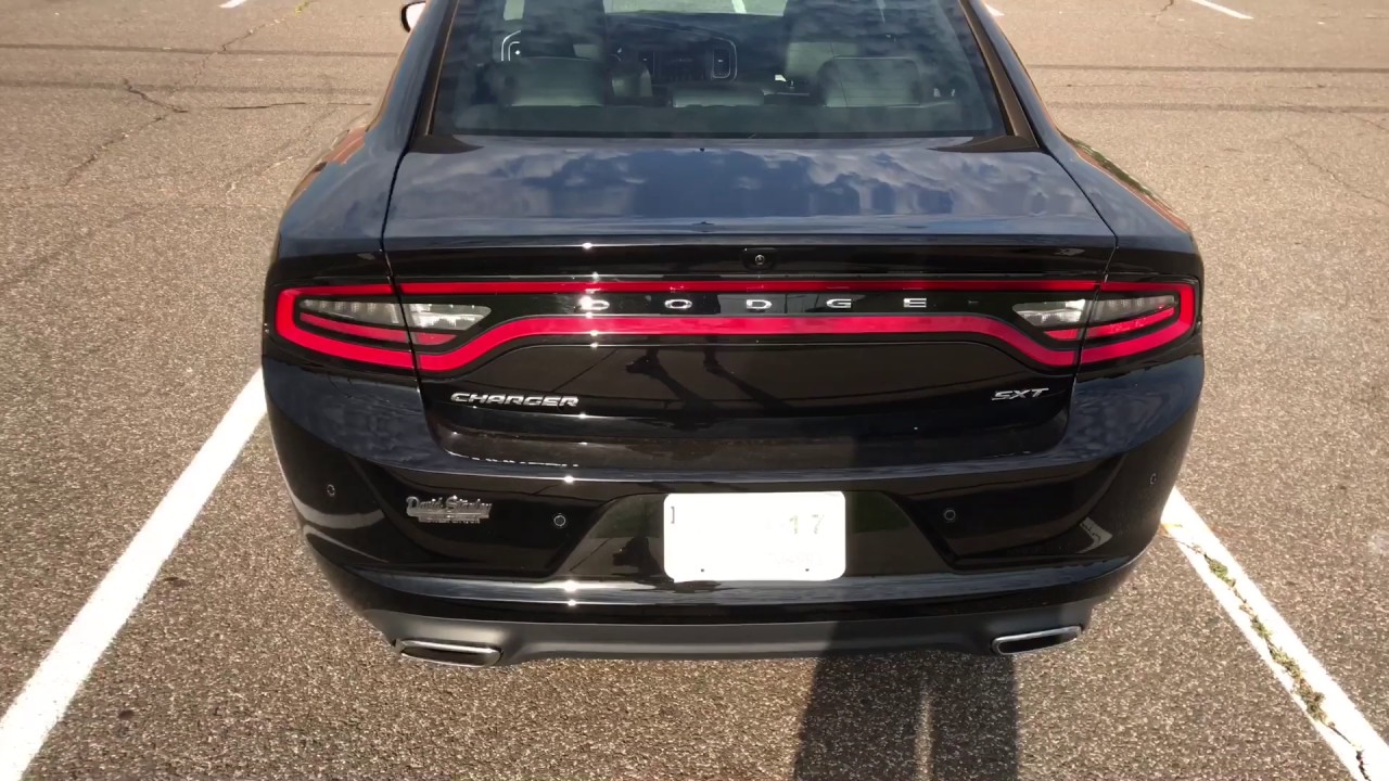 2017 Dodge Charger SXT Plus Review