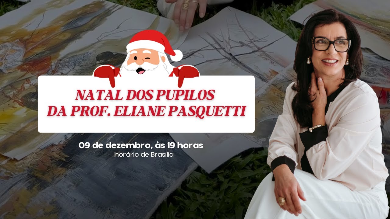 NATAL DOS PUPILOS - CONTINUAÇÃO DA LIVE