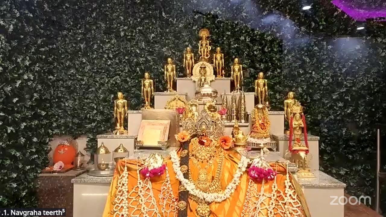 श्री नवग्रह तीर्थ वरूर कर्नाटक Padmavati arati 11-02-2026