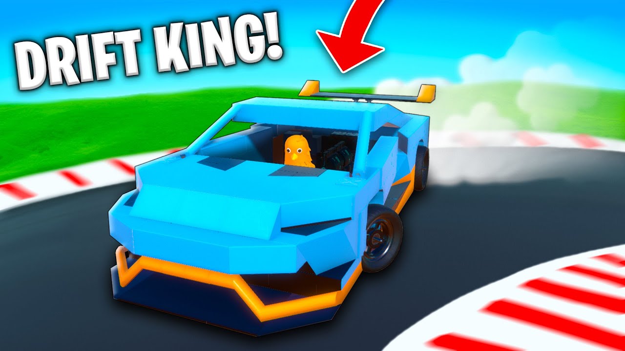 I Built a Lamborghini Drift Car in Trailmakers