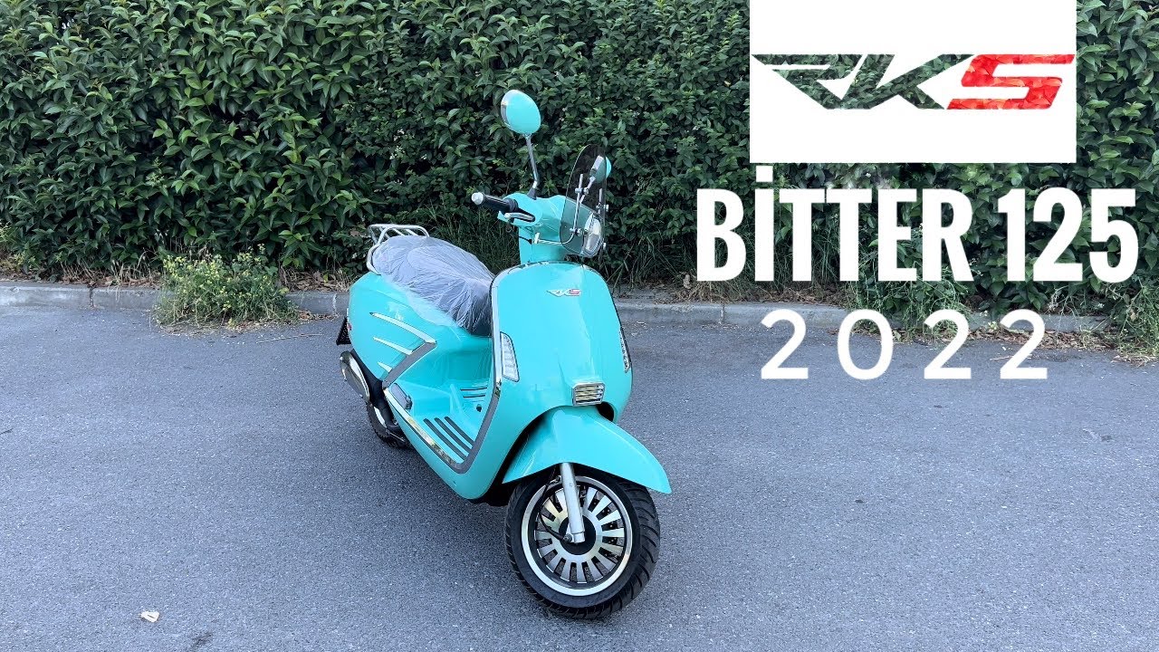 RKS BİTTER 125 Detaylı İnceleme (2022)