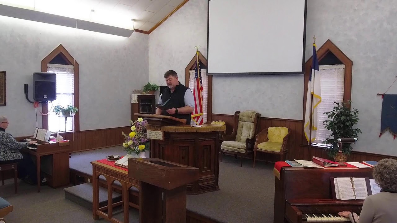 March 15, 2026 - Sermon by Adam Polansky