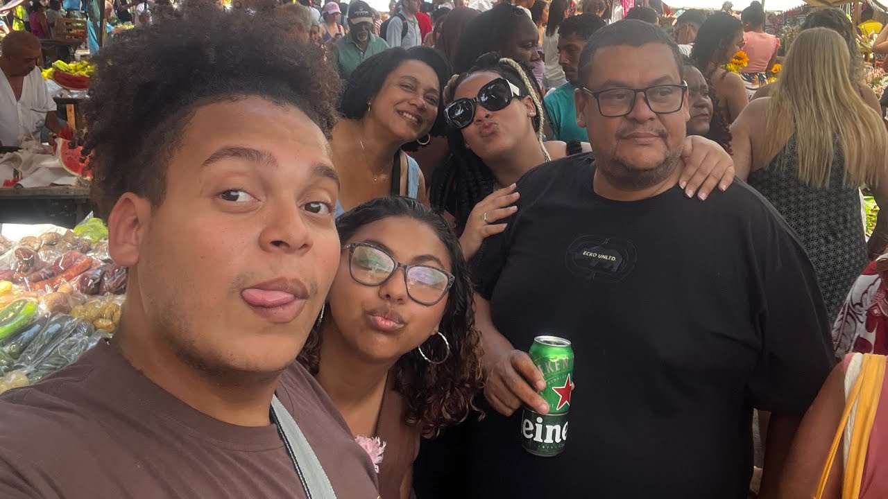 Vlog feira da glória✨