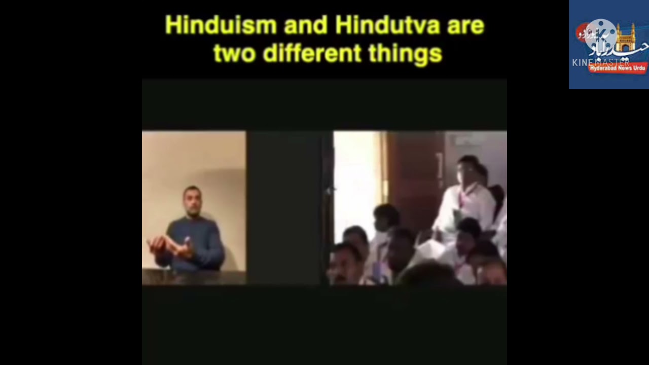 Hinduism & Hindutva are Two Different  Things:Rahul Gandhi  Said
