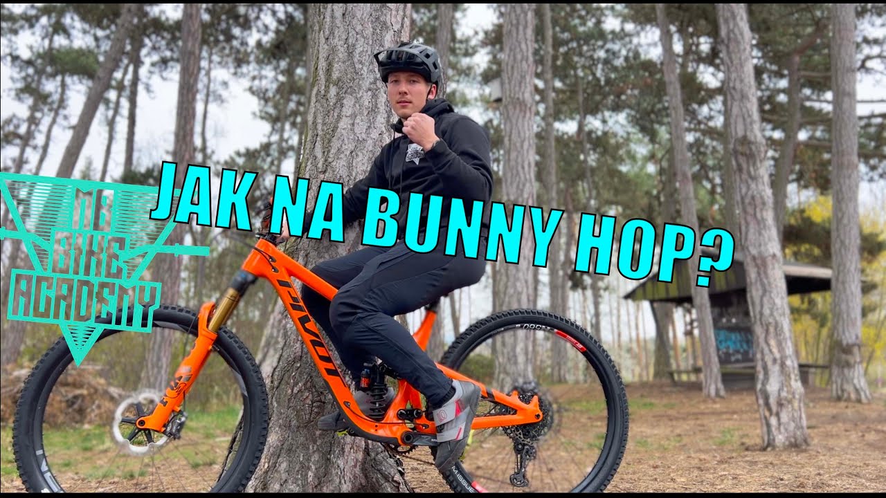 Jak na BUNNY HOP? MB BIKE ACADEMY