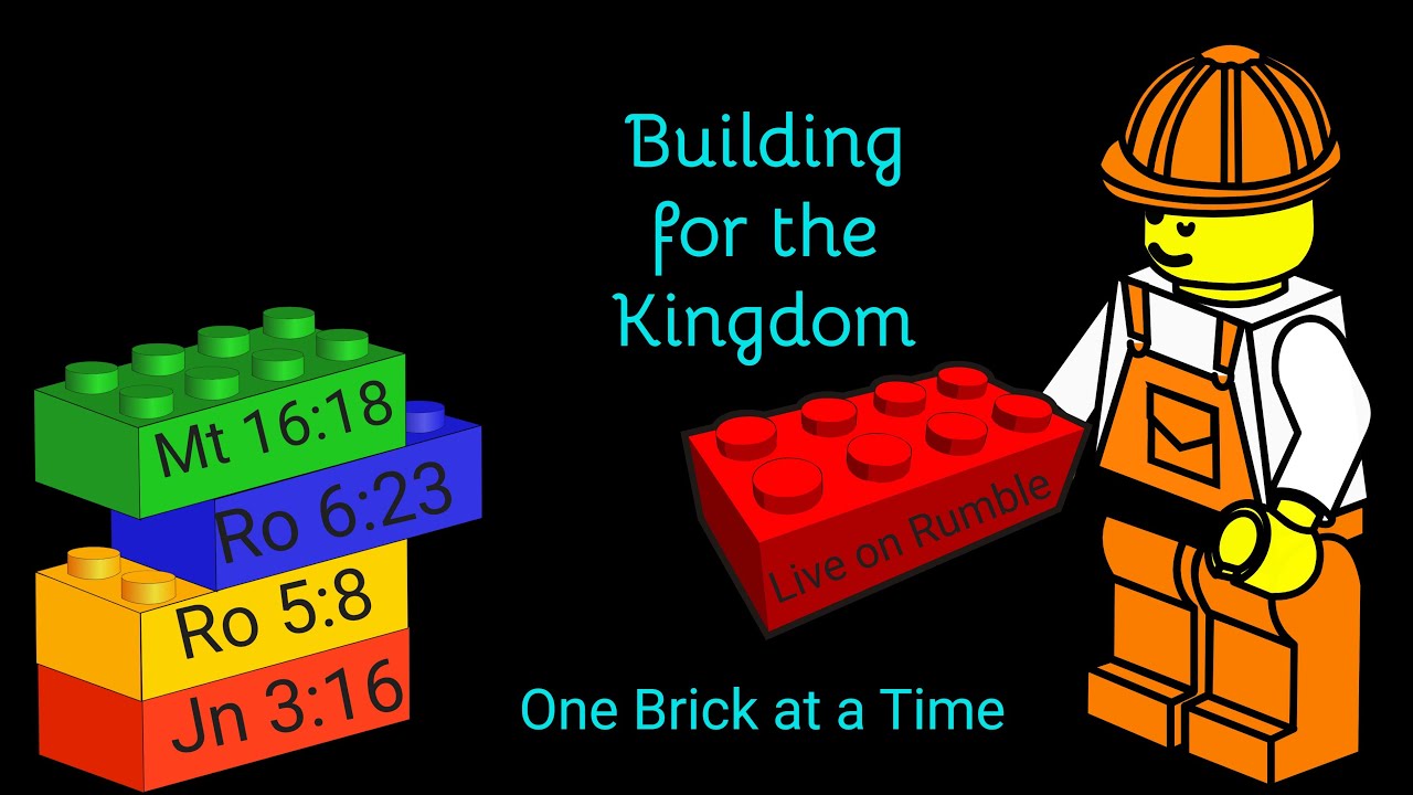 Biblical Literacy -  Building for the Kingdom One Brick at a Time