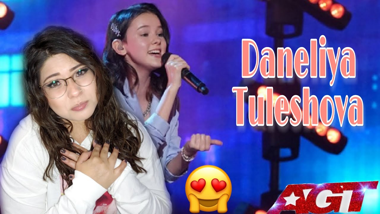 TST | Reacting To Daneliya Tuleshova Who You Are