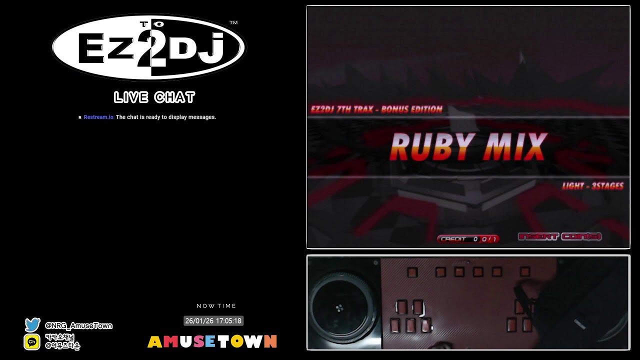 [AmuseTown] EZ2DJ Live stream