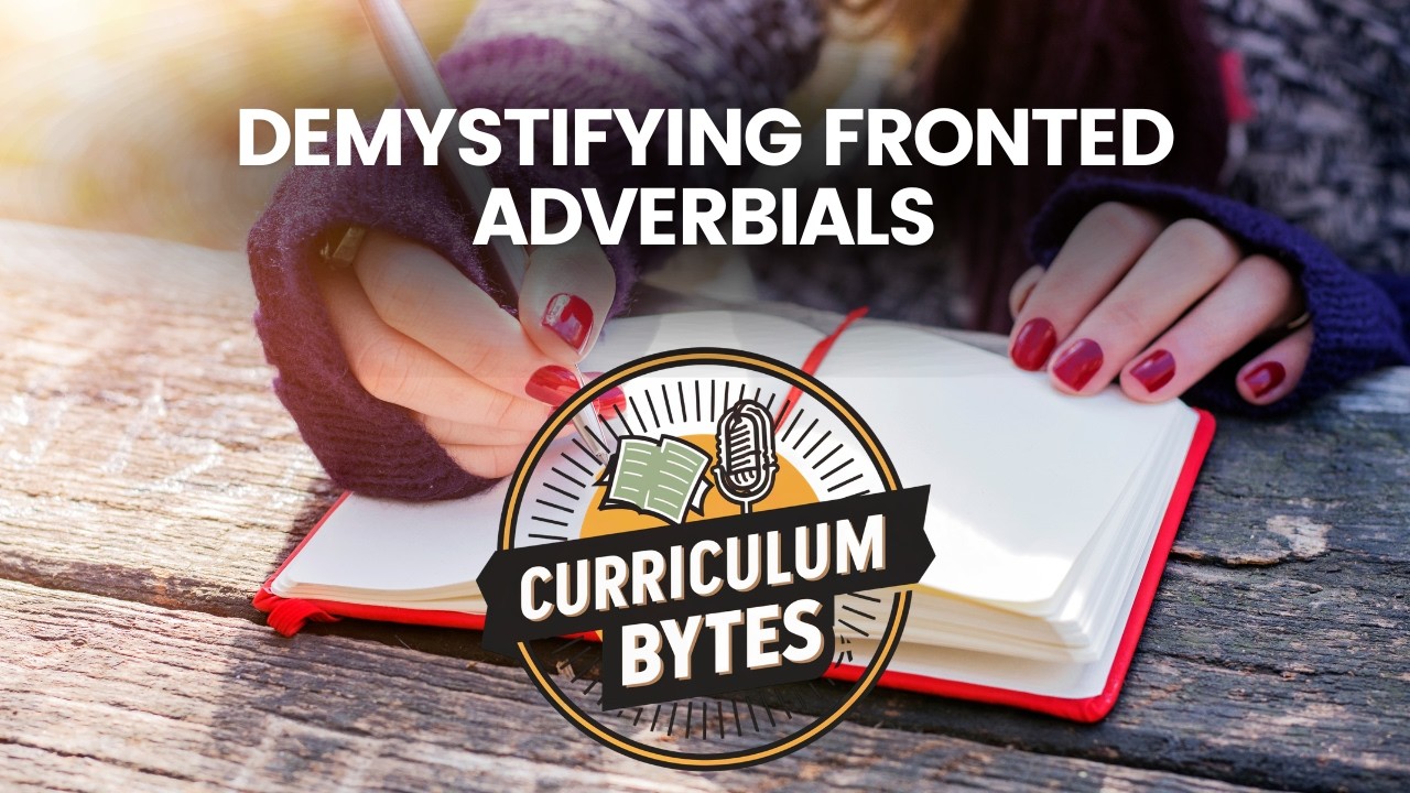 Demystifying Fronted Adverbials