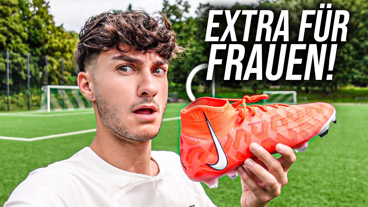ICH TESTE NIKE FRAUEN-FU&szlig;BALLSCHUHE!