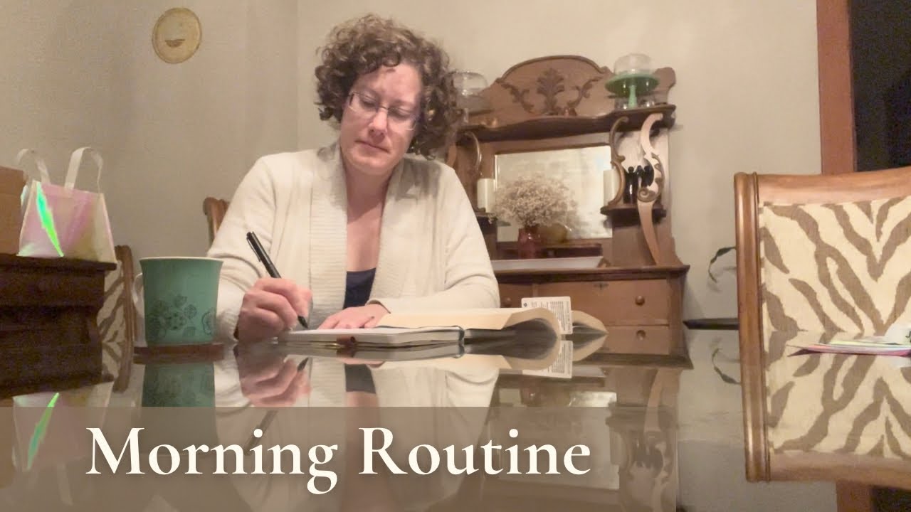 Homemaker's Summer Morning Routine: Peaceful Start to a Productive Day