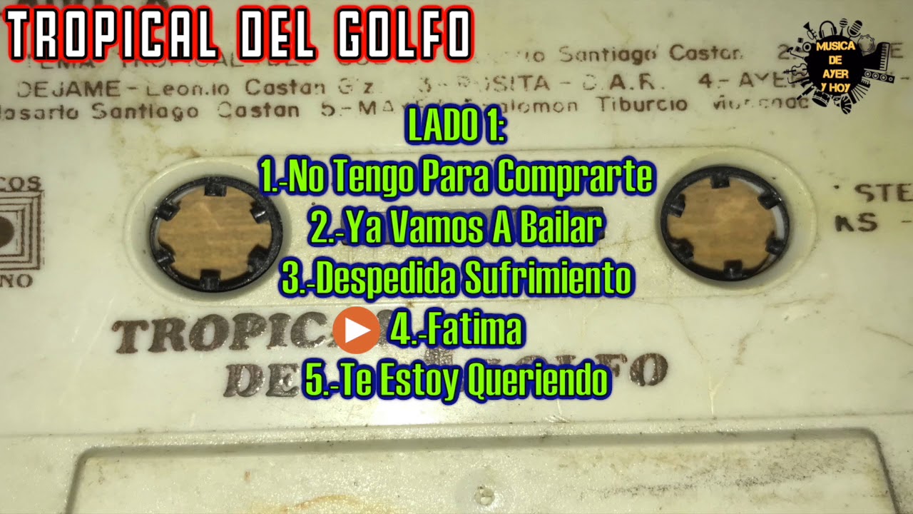 Tropical Del Golfo - Discos Signo - Lado 1
