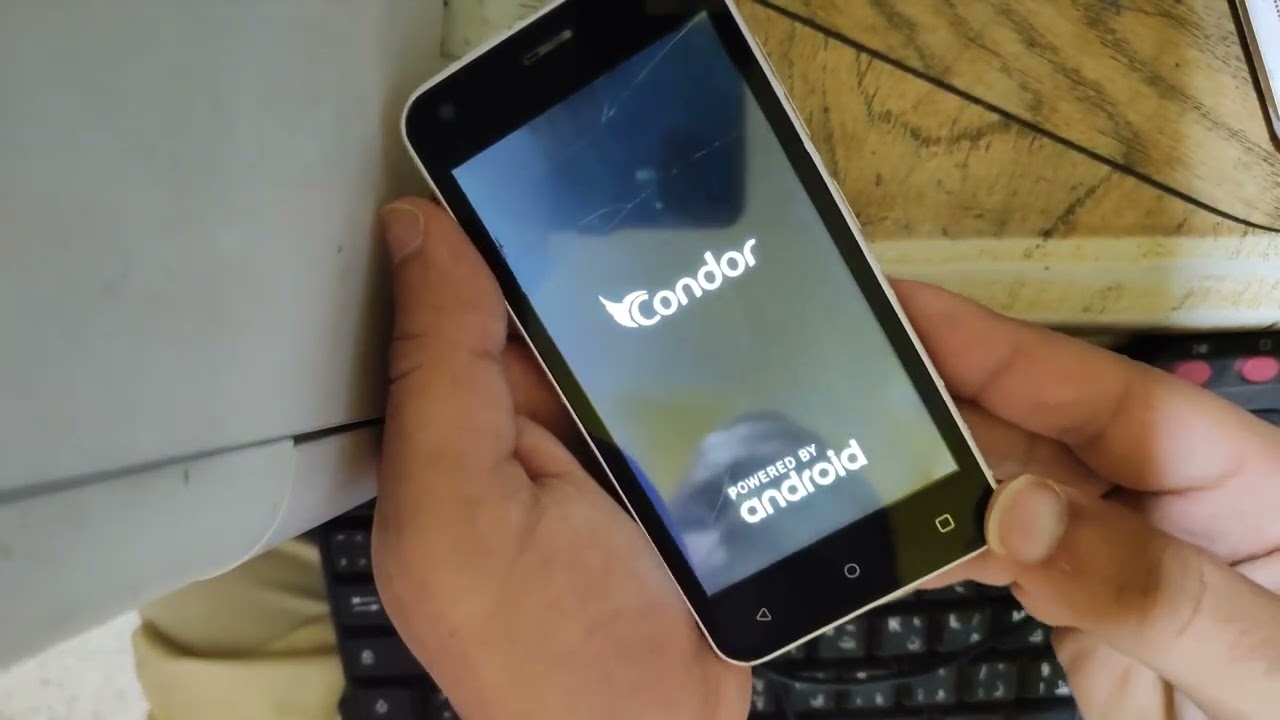 فتح كود هاتف condor griffe t3 /hard reset condor griffe t3 /
