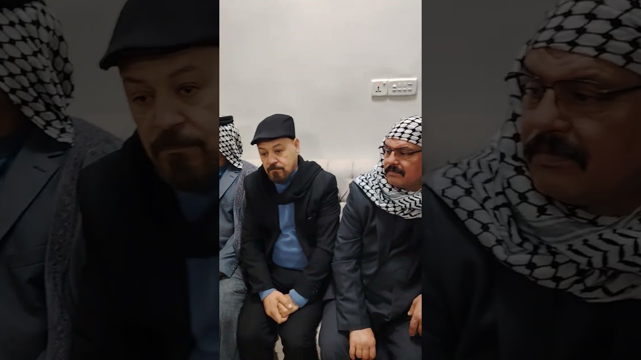 مشية عشيرة الدجيلي السلامي على عشيرة الساده الكيشوان إثر مشاجره وتم الصلح والتراضي ٢٠٢٦