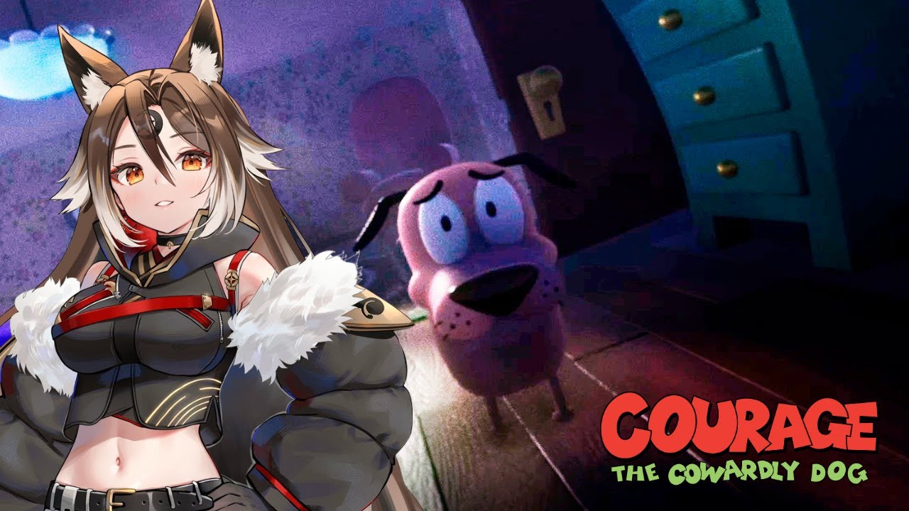 ARUUU PLAYS THE COURAGE THE COWARDLY DOG: HOUSE OF REVENGE TEASER