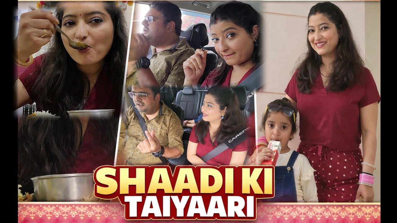 Shaadi Ki Tyaari Shuru 💍 | Wedding Shopping Vlog | Family Vlog India