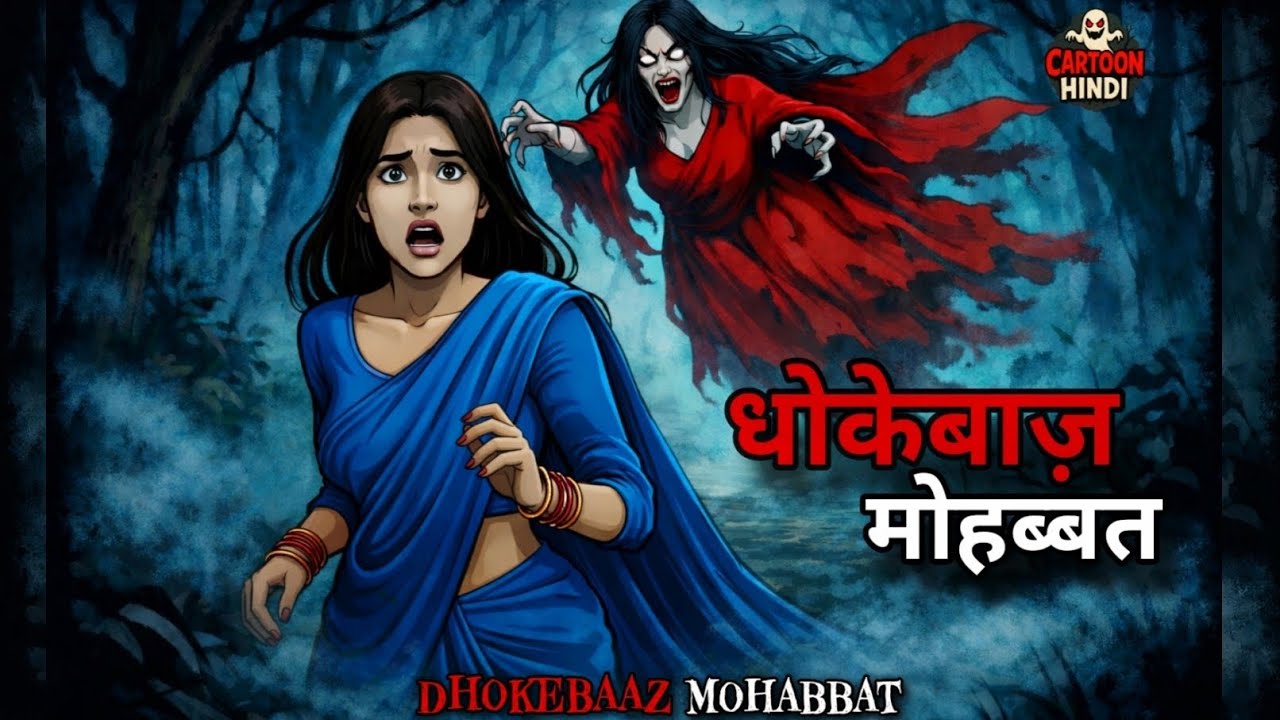 धोकेबाज़ मोहब्बत | जंगल का छलावा | Horror kahaniyan | scary kahani | Horror story | CartoonHindi