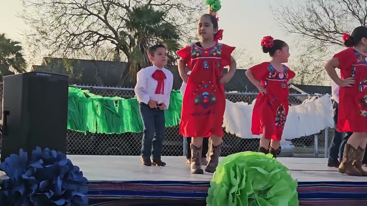P's Charro dance